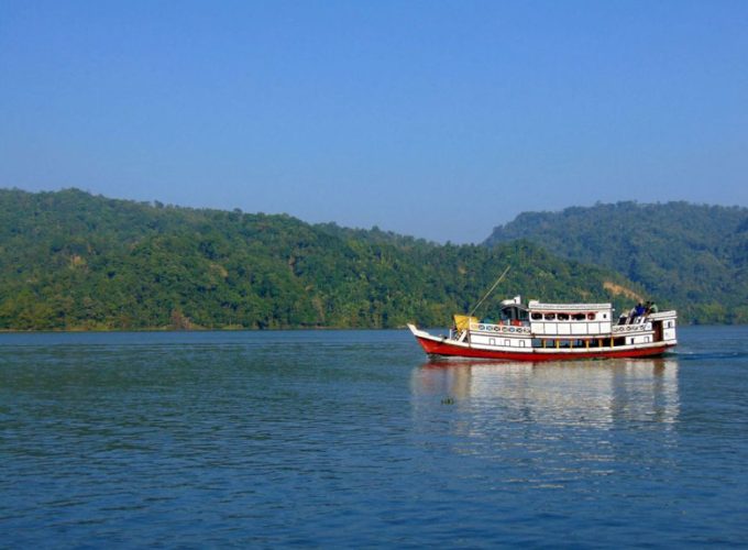 boat ride at Rangamati