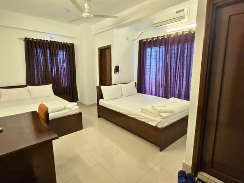 Twin Double with Balcony