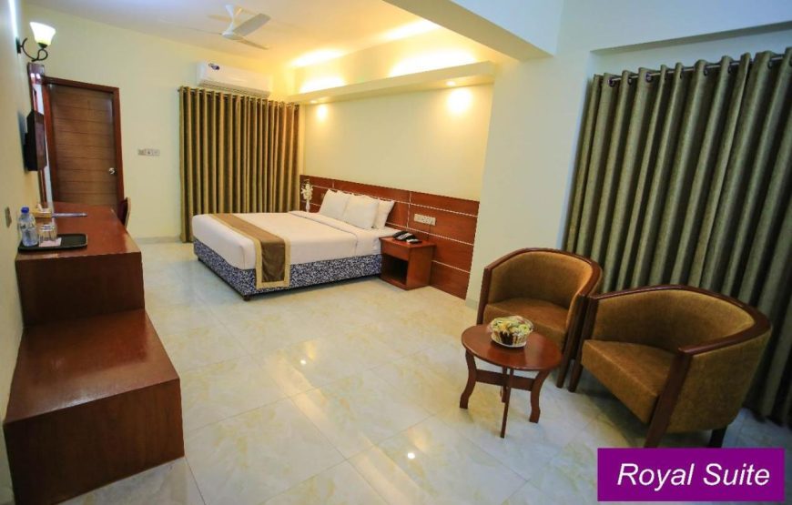 Royal Suite (Balcony With City View)