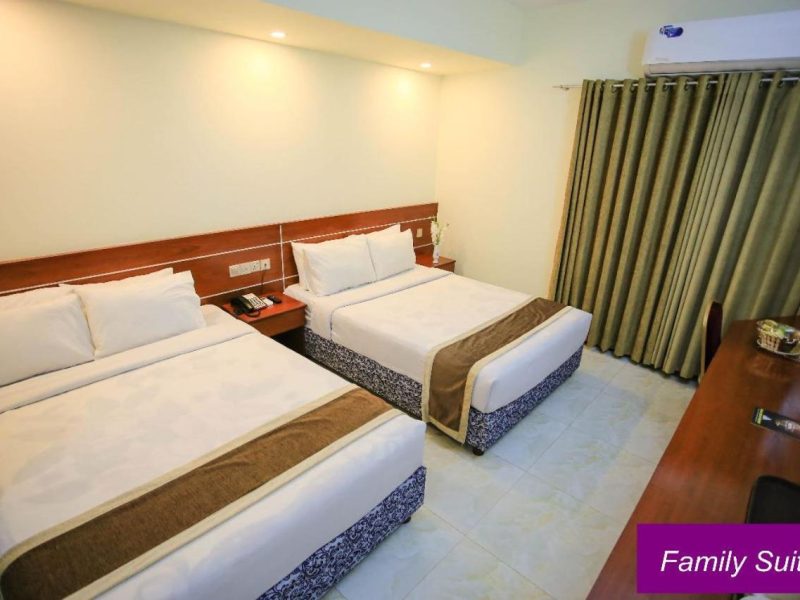 Family Suite (Balcony With City View))