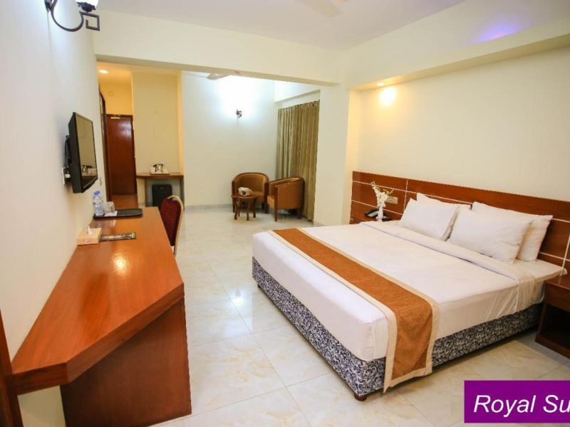 Royal Suite (Balcony With City View)