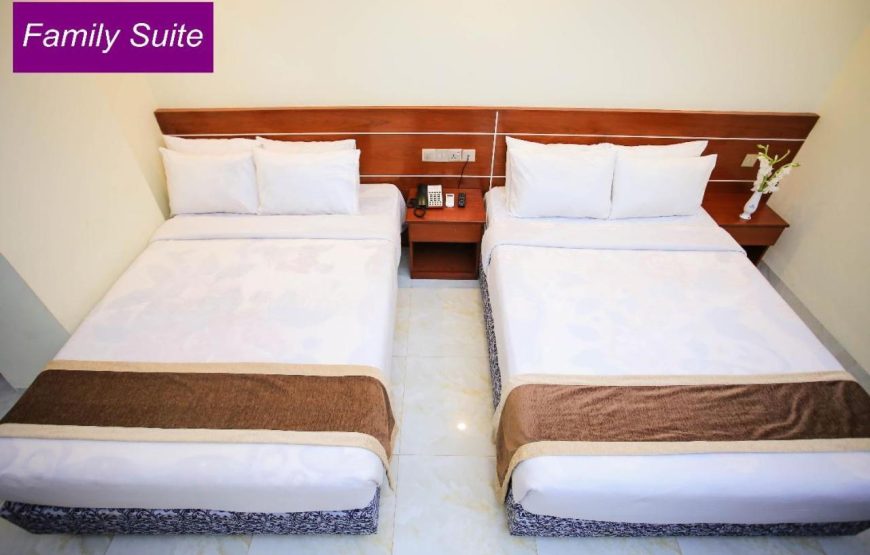 Family Suite (Balcony With City View))