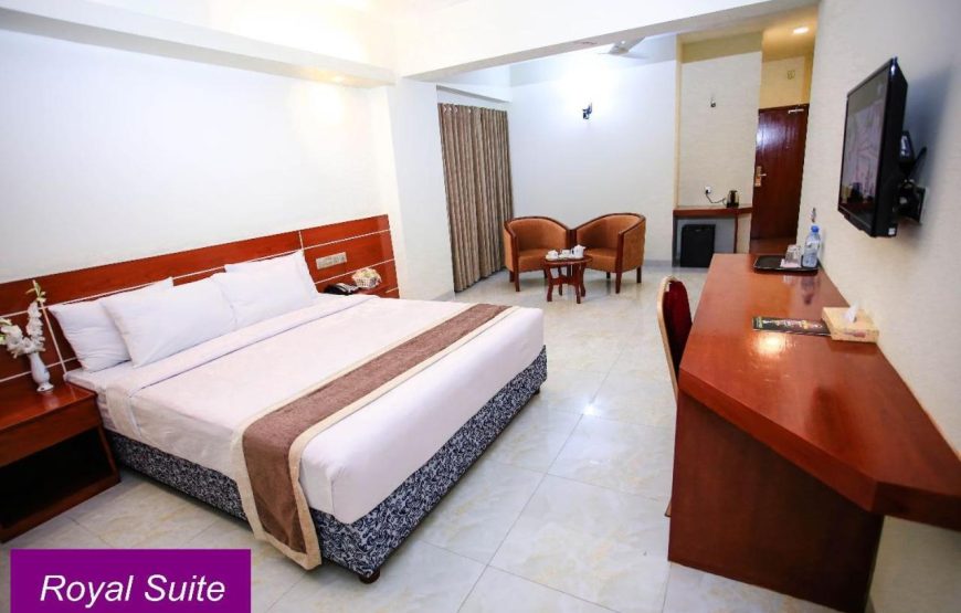 Royal Suite (Balcony With City View)