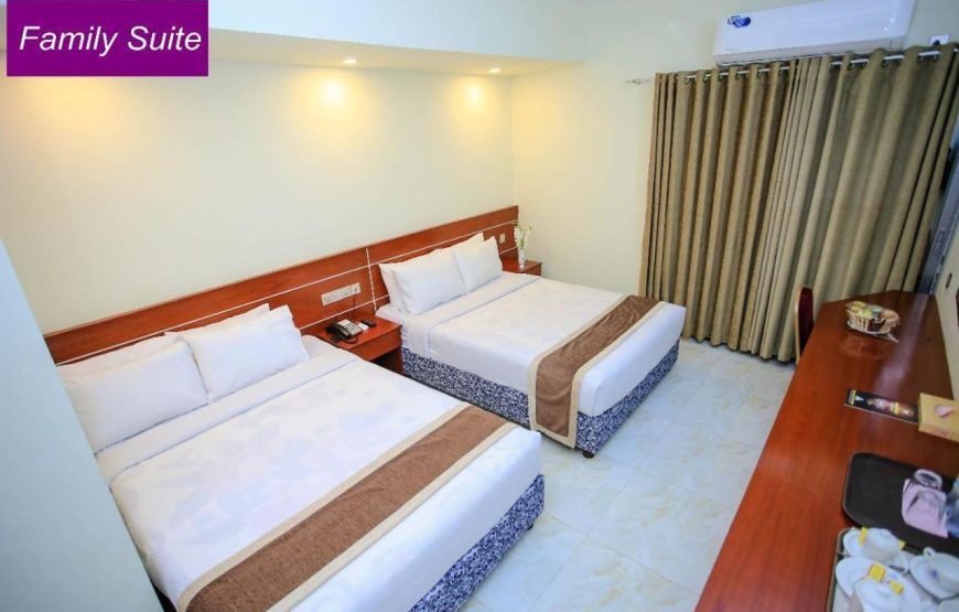 Family Suite (Balcony With City View))