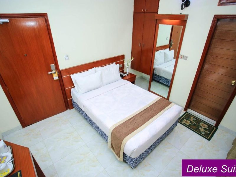 Deluxe Suite (No Balcony)