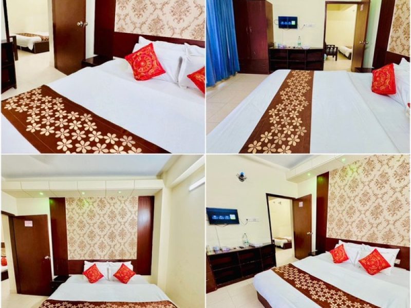 Deluxe 4 Bed Connecting Room