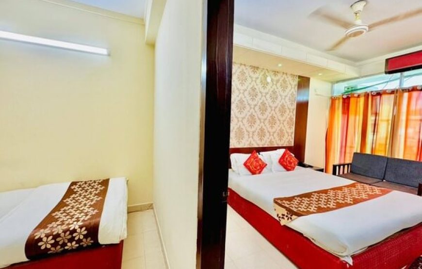Deluxe 3 Bed Connecting Room