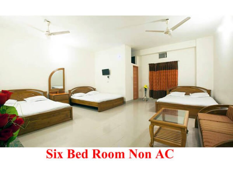 Six Bed Room