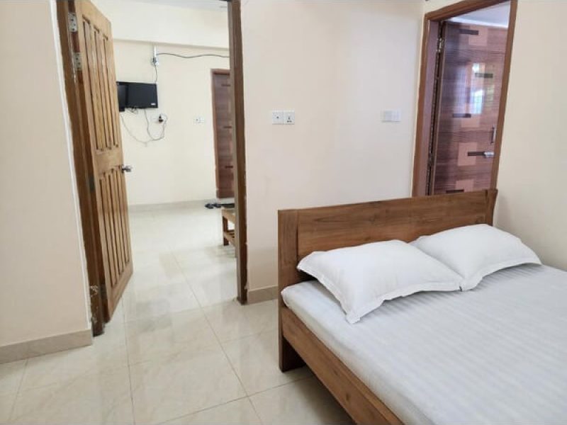 Naioree Studio Apartment family room