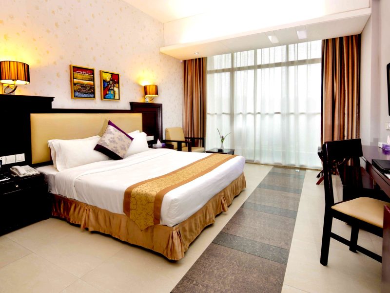 Cox Deluxe Couple Room (City View)