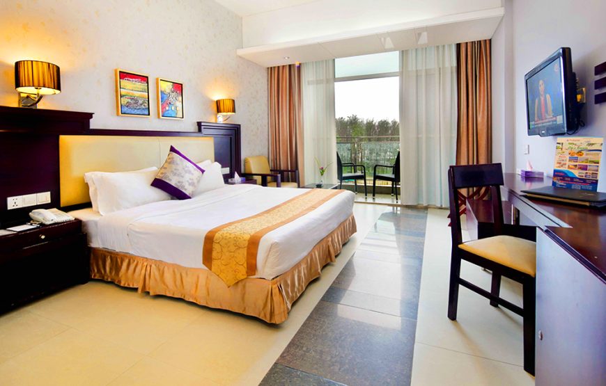 Cox Deluxe Couple Room (Side Sea View)