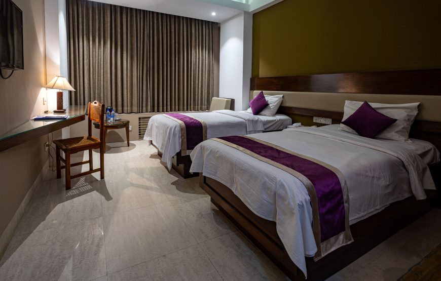 triple bed